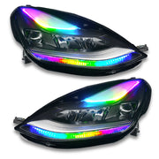 Oracle 2021+ Tesla Model 3 Dynamic ColorSHIFT Headlight DRL Upgrade Kit ORACLE Lighting Headlights