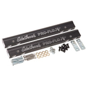 Edelbrock EFI Fuel Rail Kit SBC Pro-Flo XT for Use On 7137 Intake Edelbrock Fuel Rails