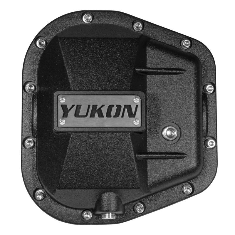 Yukon Gear 97-17 Ford E150 9.75in Rear Differentials Hardcore Cover Yukon Gear & Axle Diff Covers