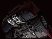 AWE Tuning 09-13 Chevrolet Corvette 6.2L Touring Edition Axle-Back Exhaust w/ Chrome Silver Tips AWE Tuning Axle Back