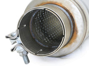 aFe MACH Force-Xp Muffler 3 IN ID Center/Center x 5 IN Dia. x 19 IN Overall Length - Round Body aFe Muffler