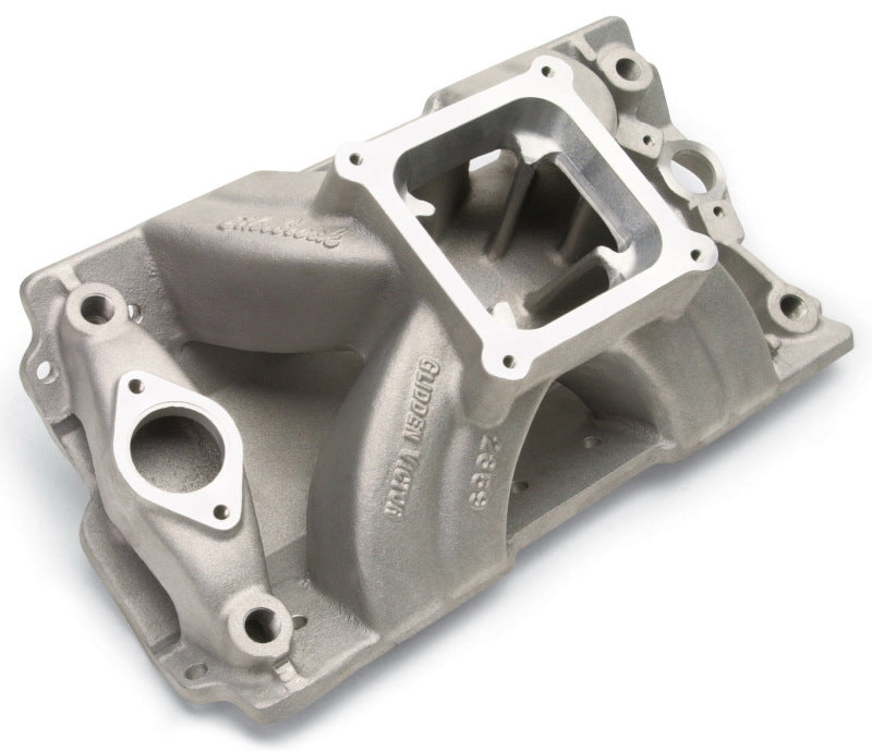 Edelbrock SBC 18 4500 Manifold Edelbrock Intake Manifolds