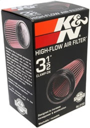 K&N Filter Universal Rubber Filter 3 1/2 inch Flange 4 5/8 inch Base 3 1/2 inch Top 7 inch Height K&N Engineering Air Filters - Universal Fit