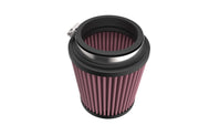 K&N Universal Clamp-On Air Filter 3in FLG /4 1/2in B / 3 1/2in T / 4 3/8in H K&N Engineering Air Filters - Universal Fit