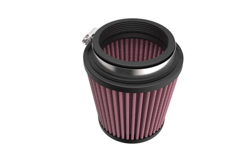K&N Universal Clamp-On Air Filter 3in FLG /4 1/2in B / 3 1/2in T / 4 3/8in H K&N Engineering Air Filters - Universal Fit