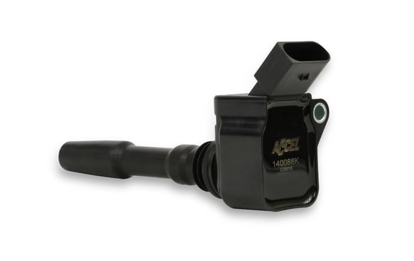 Accel Ignition Coils - 2014-2019 VW/Audi 1.8/2.0L Engines, Individual, Black 140088K ACCEL Autoparts
