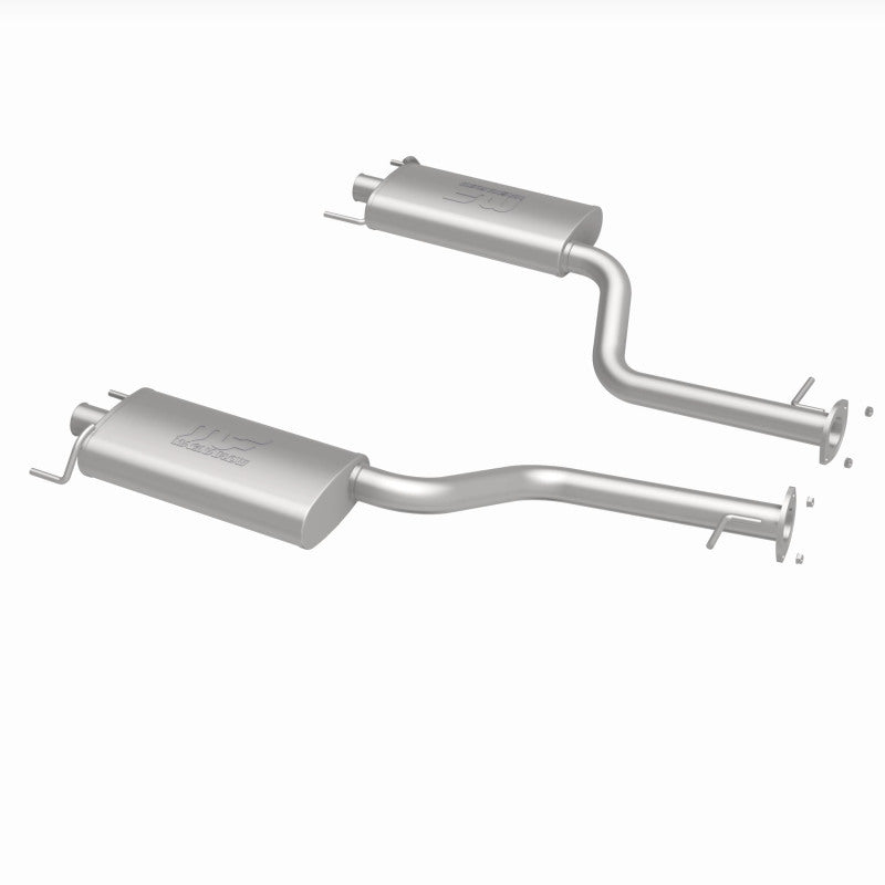MagnaFlow 12-16 Lexus LS460 4.6L V8 Stainless Steel Axle Back (Uses Factory Tips)