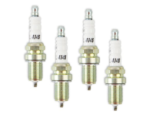ACCEL HP Copper Spark Plug - Shorty 0414S-4 ACCEL Autoparts
