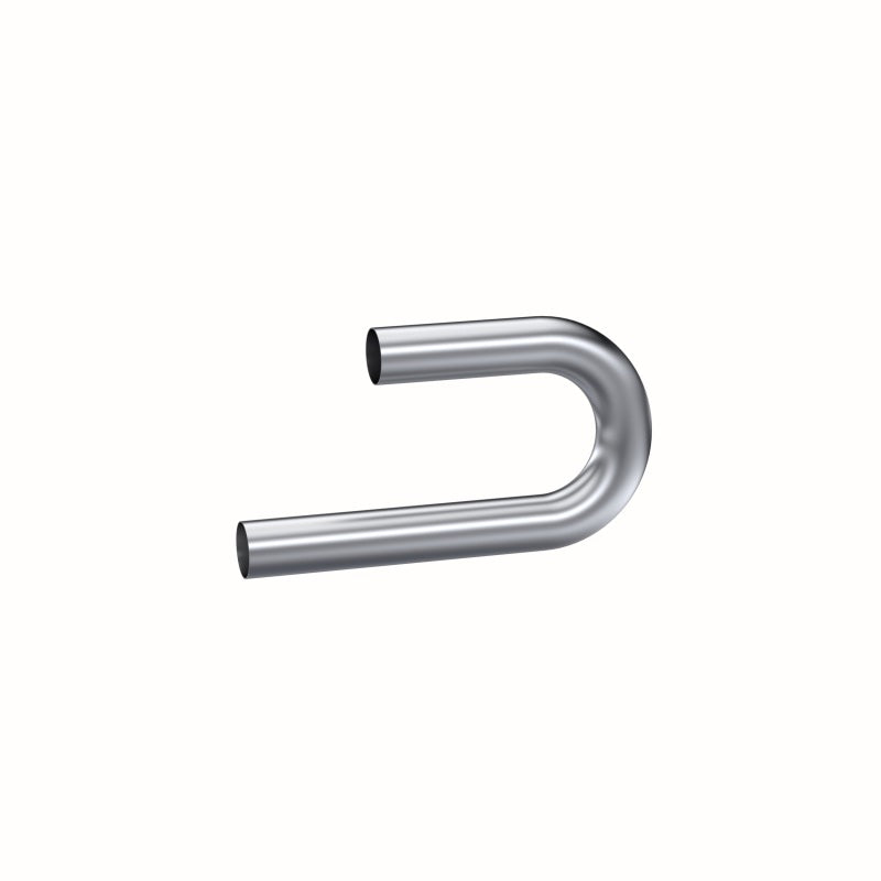 MBRP Universal Mandrel 3.5in - 180 Deg Bend 12in Legs Aluminized Steel (NO DROPSHIP) MBRP Aluminum Tubing