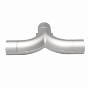 MagnaFlow Smooth Trans T 2.50inch SS 90/90 deg. Magnaflow Connecting Pipes