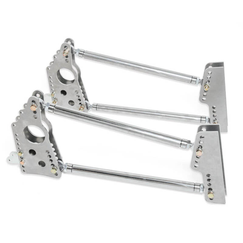 QA1 Heavy Duty Pro Rear Drag 4-Link Component Kit QA1 Hardware - Singles