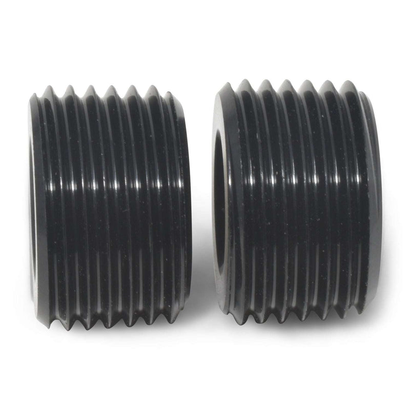 1/8" Aluminum Allen Socket Plugs Adapter Fitting With Black Finish RUSSELL Autoparts