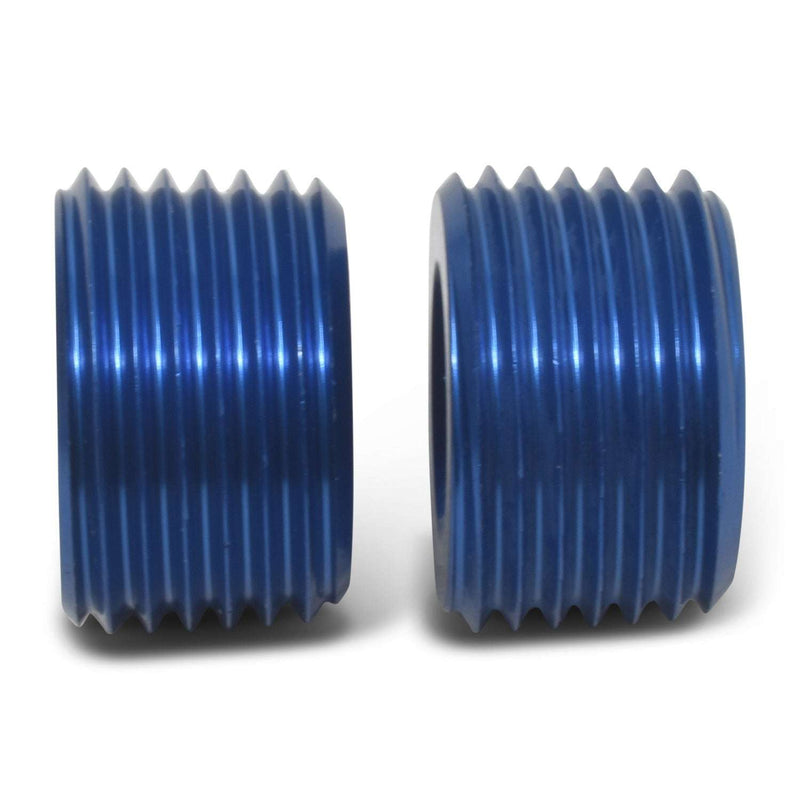 1/8" Aluminum Allen Socket Plugs Adapter Fitting With Blue Finish RUSSELL Autoparts