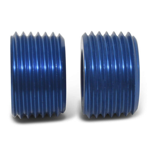 1/8" Aluminum Allen Socket Plugs Adapter Fitting With Blue Finish RUSSELL Autoparts