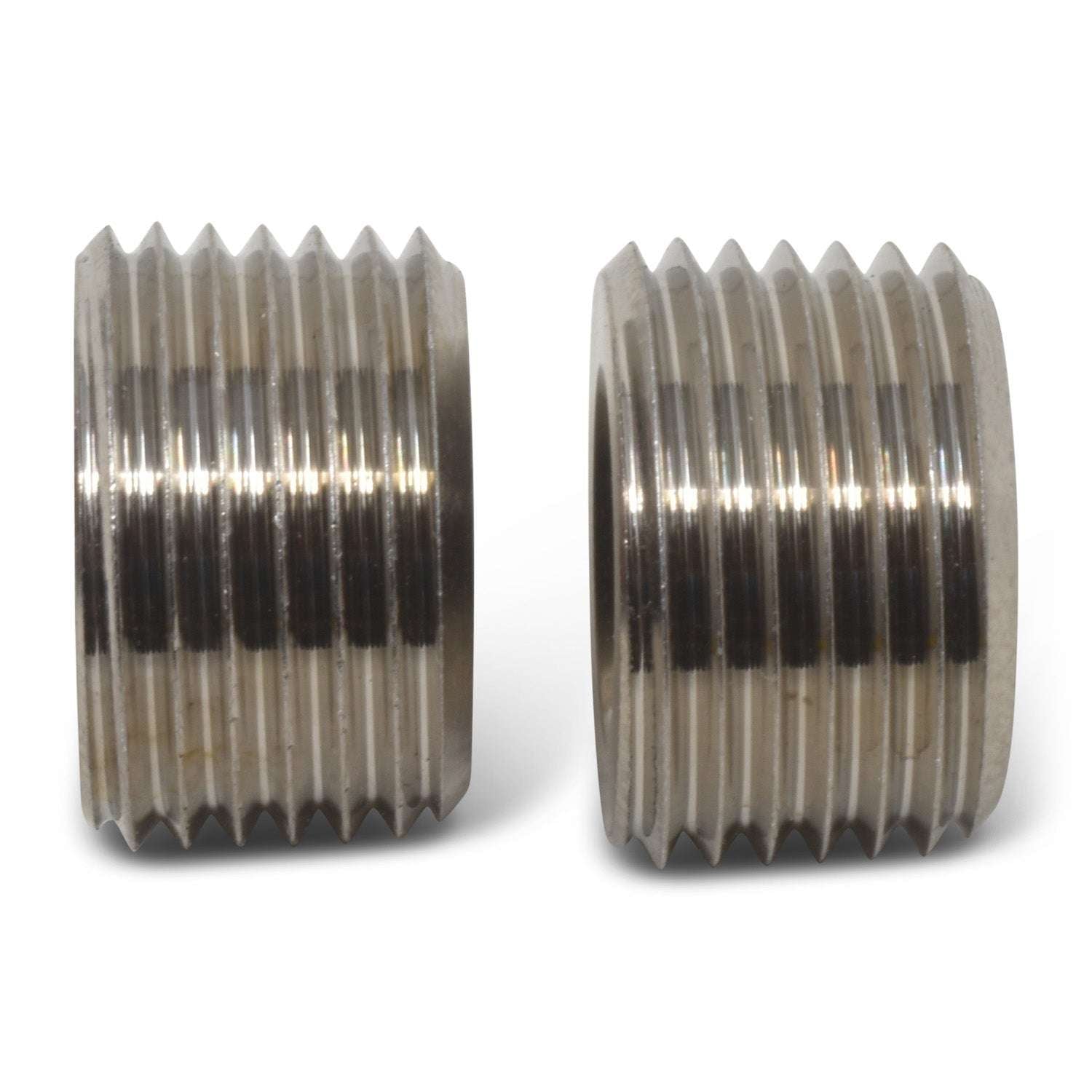 1/8" Aluminum Allen Socket Plugs Adapter Fitting With Endura Finish