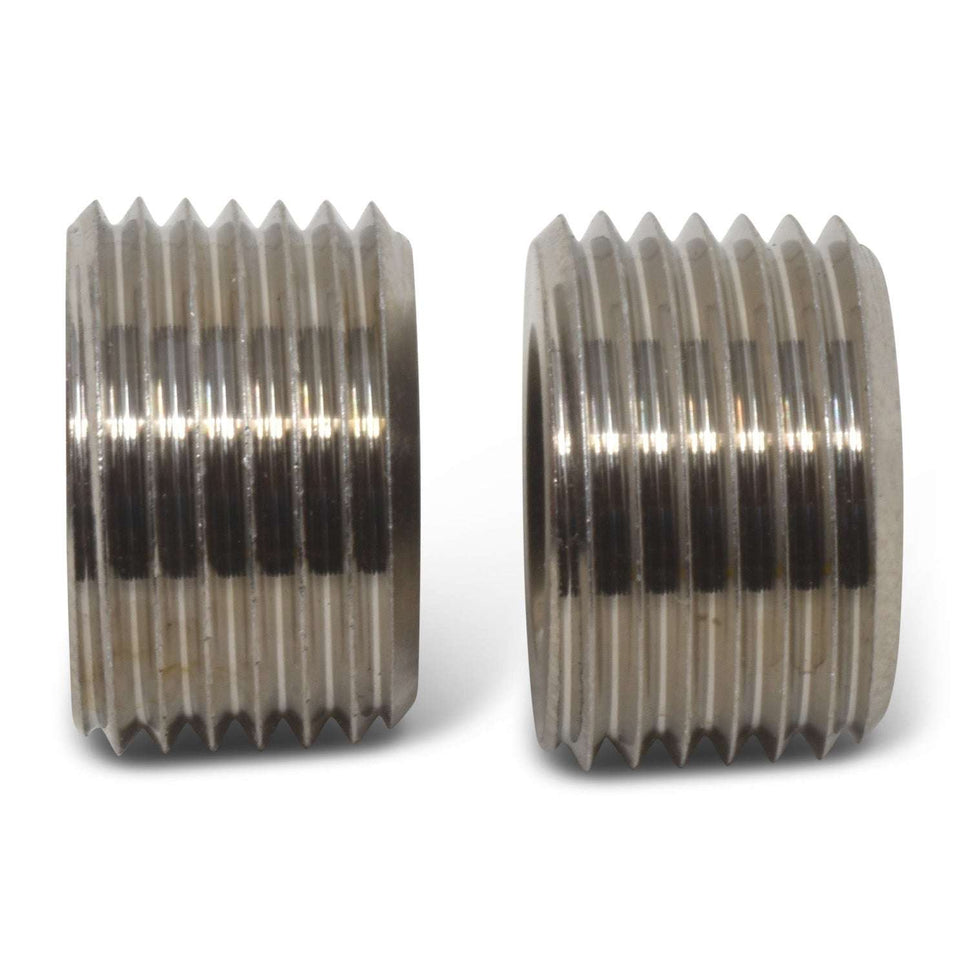 1/8" Aluminum Allen Socket Plugs Adapter Fitting With Endura Finish