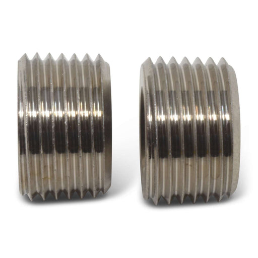 1/8" Aluminum Allen Socket Plugs Adapter Fitting With Endura Finish RUSSELL Autoparts