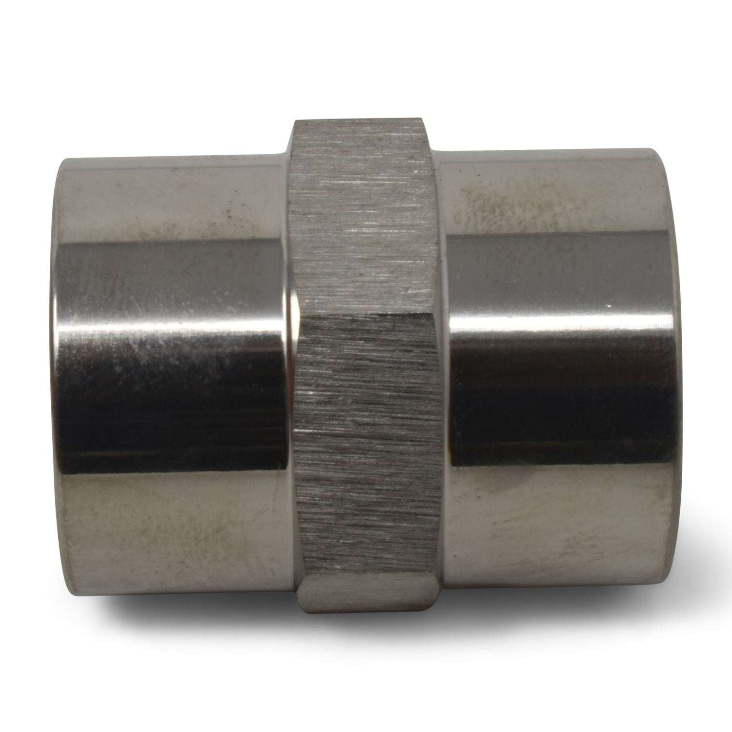 1/8" Female Pipe Coupler Adapter Fitting With Endura Finish