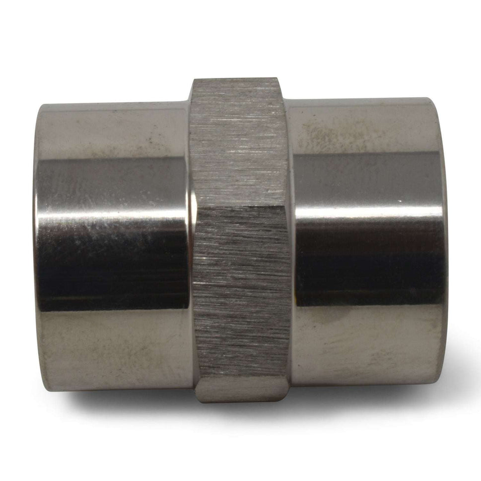 1/8" Female Pipe Coupler Adapter Fitting With Endura Finish