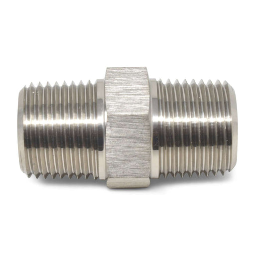 1/8" Male Pipe Nipple Adapter Fitting With Endura Finish RUSSELL Autoparts