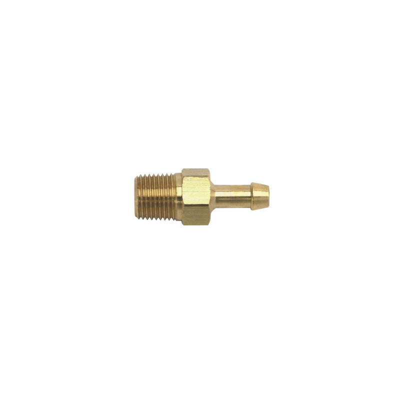 1/8 NPT X 3/16" Hose Edelbrock Manifold Brass Fitting RUSSELL Autoparts