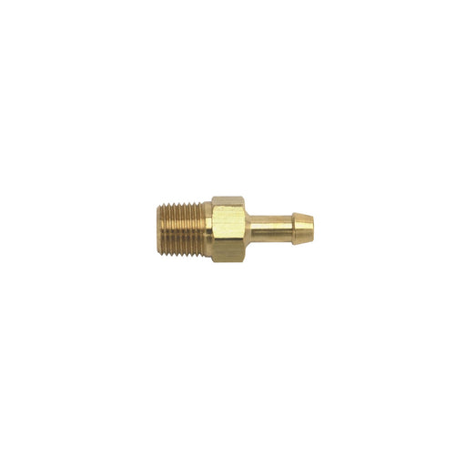 1/8 NPT X 3/16" Hose Edelbrock Manifold Brass Fitting RUSSELL Autoparts