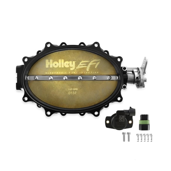 NHRA Pro Stock Throttle Body 112-123 HOLLEY Autoparts