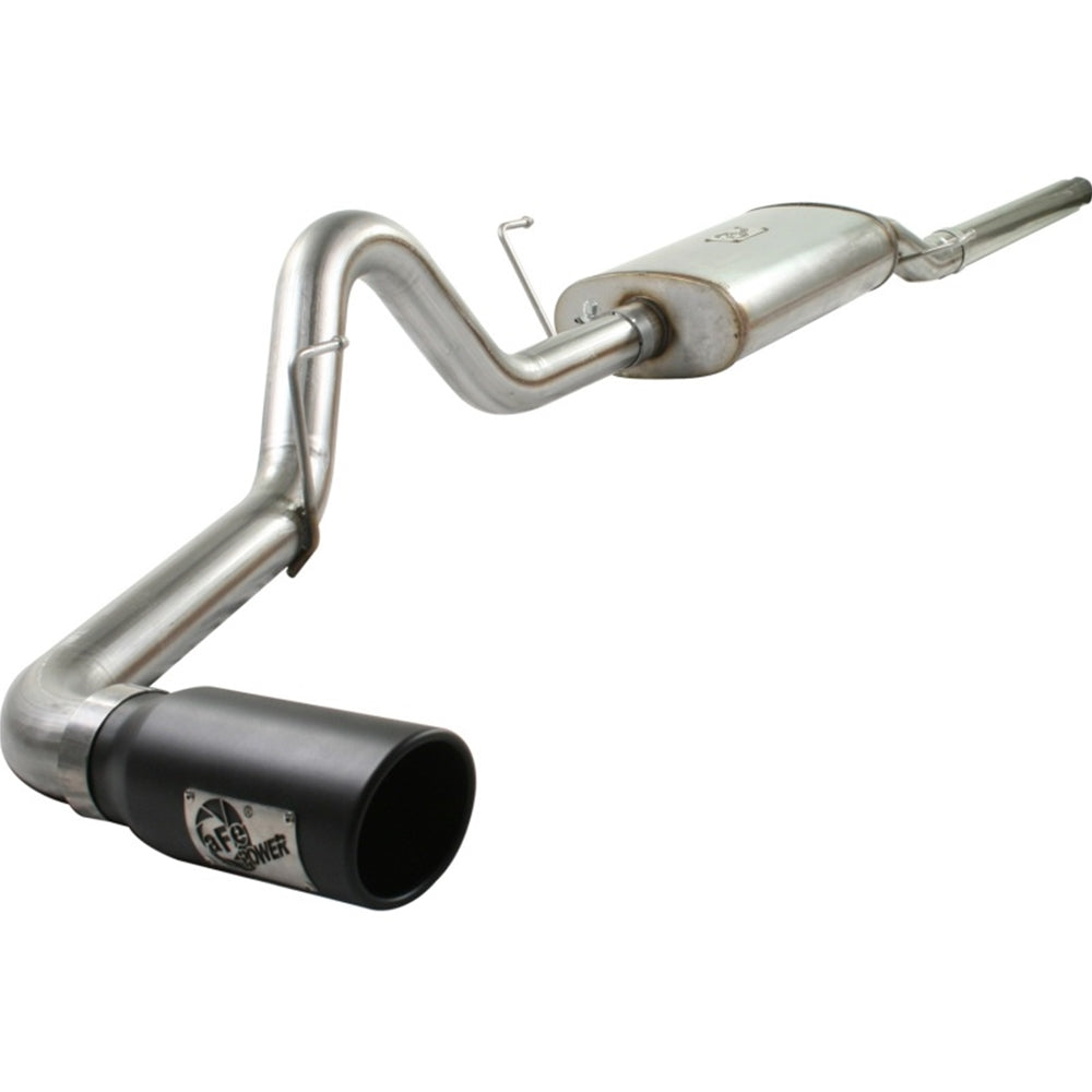 aFe MACHForce XP Cat-Back SS-409 Exhaust 04-08 Ford F-150 V8 4.6/5.4L 49-43011-B