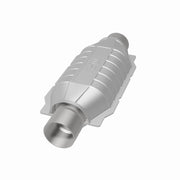 MagnaFlow Universal Catalytic Converter 2.25in Inlet/Outlet Center/Center Oval Rear (California) Magnaflow Catalytic Converter Universal