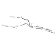 MagnaFlow SYS C/B 09 F-150 EC-CC/SB dual splt Magnaflow Catback
