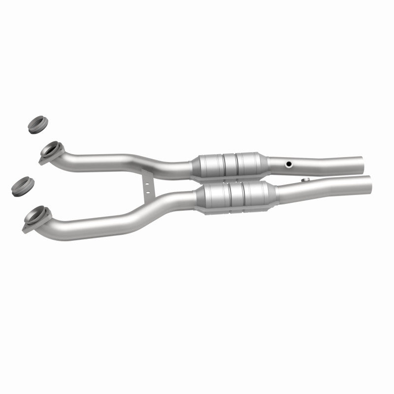 MagnaFlow Direct Fit Catalytic Converter 97-03 Corvette Driver Side-Passenger Side Magnaflow Catalytic Converter Direct Fit