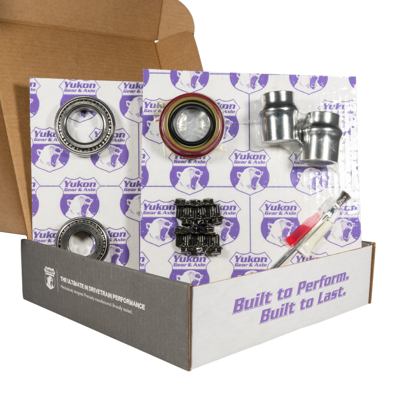 Yukon Gear 67-72 Chevrolet Camaro Limited Slip & Re-Gear Kit - 30 Spline 3.31 Ratio Yukon Gear & Axle Final Drive Gears