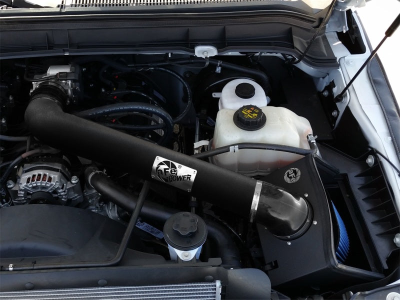 aFe MagnumFORCE Intakes Stage-2 P5R AIS P5R; Ford F-250/350 11-12 V8-6.2L (blk) aFe Cold Air Intakes