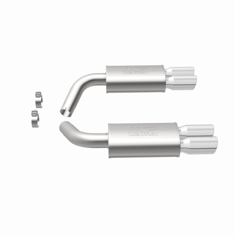 MagnaFlow Corvette C4 92-96 LT1 Axle Back Exhaust Magnaflow Axle Back