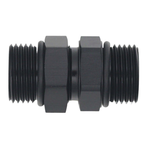 DeatschWerks 10AN ORB Male to 10AN ORB Male Swivel Adapter - Anodized Matte Black DeatschWerks Fittings