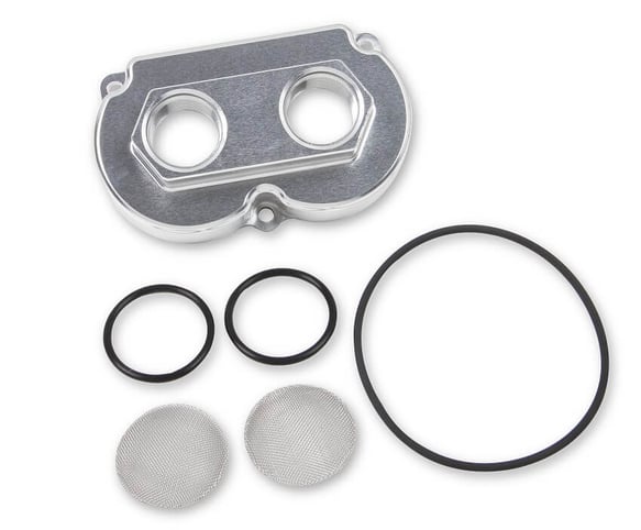Holley 12-1602 Dual Inlet Conversion Kit 12-1602 HOLLEY Autoparts