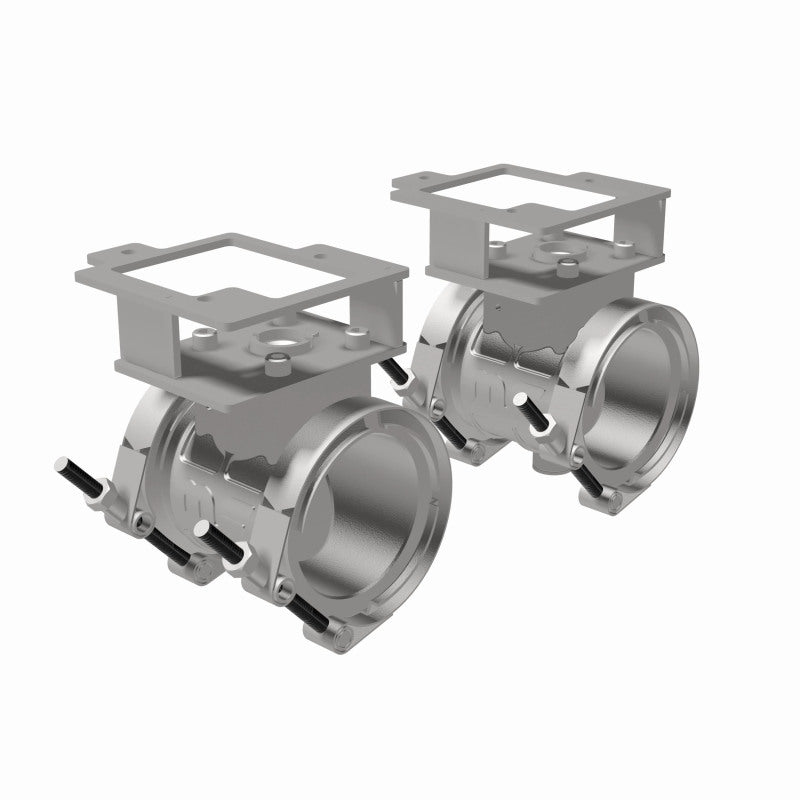 MagnaFlow 2018 Ford Mustang V8-5.0LGAS Exhaust Acc - 2.5in ID/OD - 304SS - Integrated V-Band Flanges Magnaflow Flanges