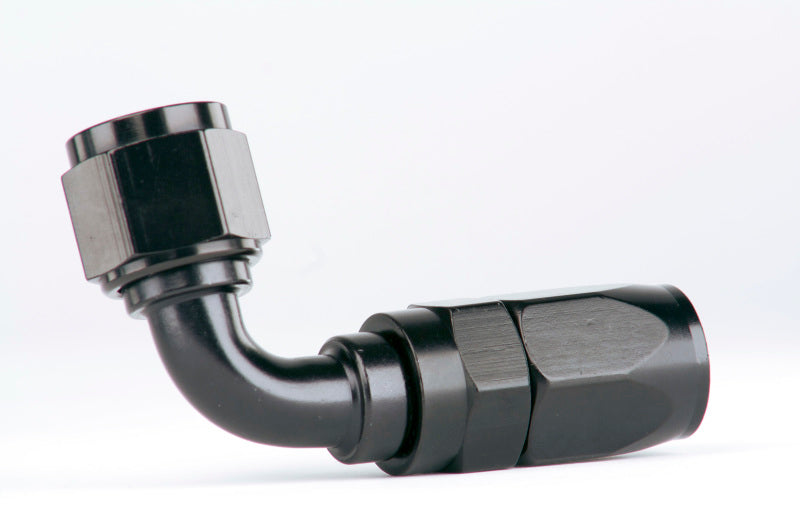 Aeromotive Hose End - AN-08 - 90 Deg Aeromotive Fittings