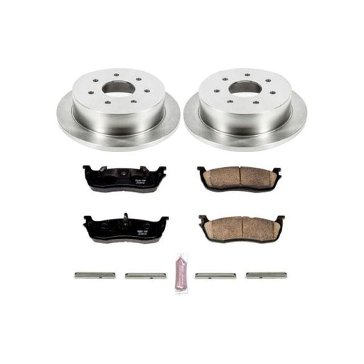 Power Stop 00-03 Ford F-150 Rear Autospecialty Brake Kit PowerStop Brake Kits - OE