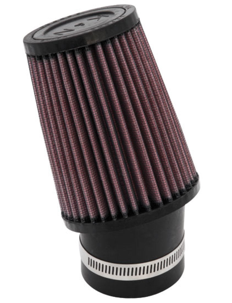 K&N 3.75 Inch OD 2.438 Inch ID 2 Inch Angled Flange 5 Inch H 3 Inch Top OD Round Tapered Univ K&N Engineering Air Filters - Direct Fit