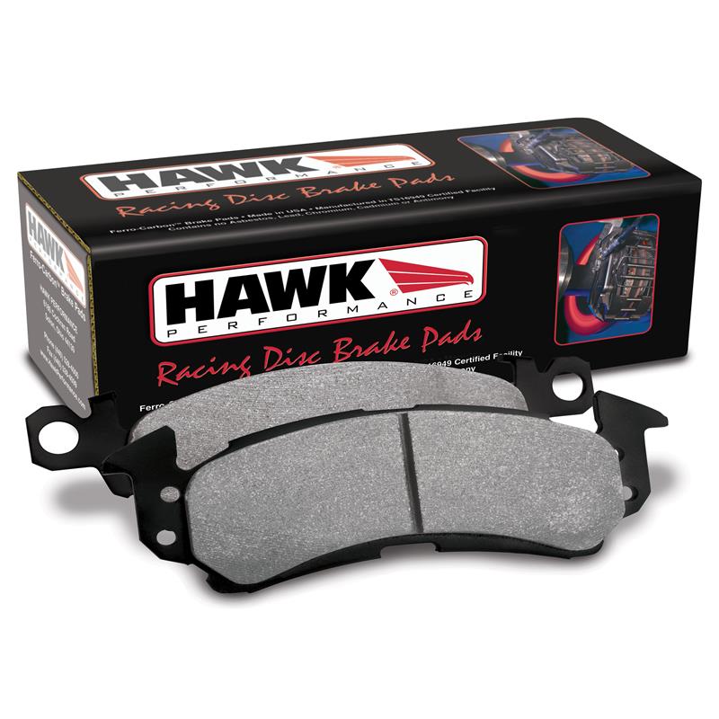 Hawk 97-06 Corvette (incl C5 Z06) HP+ Street Rear Brake Pads Hawk Performance Brake Pads - Performance