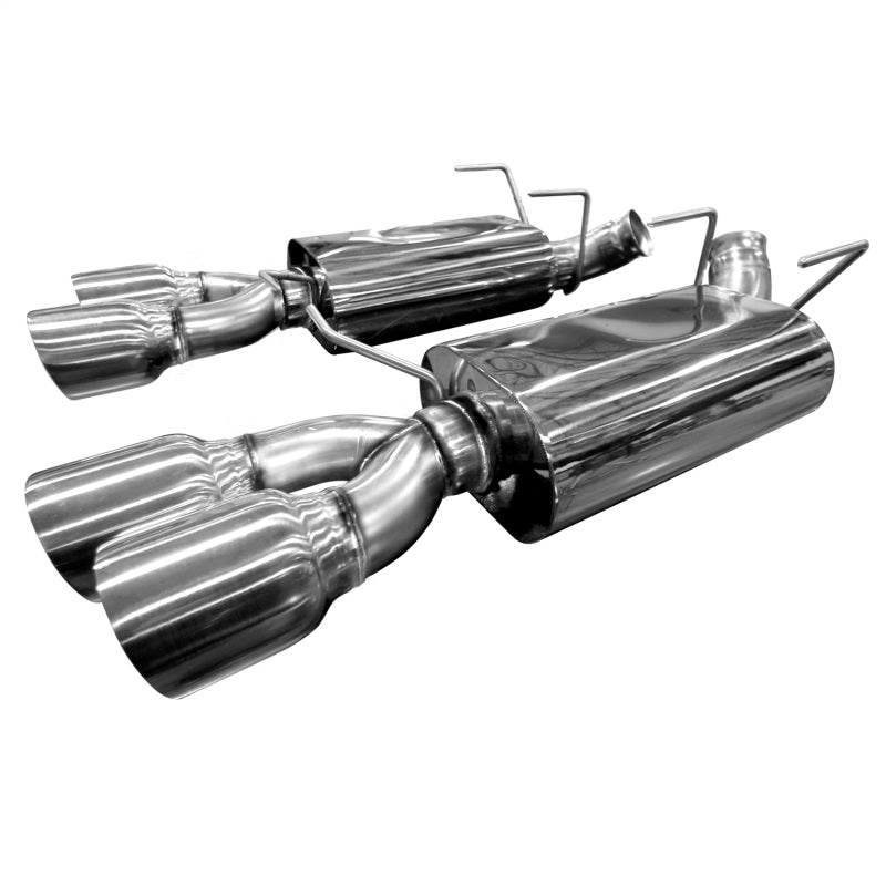 Kooks 13-14 Ford Mustang GT500 5.8L 4V 2 3/4in x 3in OEM Axleback Exhaust Kooks Headers Axle Back