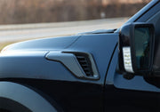Ford Racing 21-24 F-150 Raptor Carbon Fiber Fender Vent Set - Gloss Ford Racing Spoilers