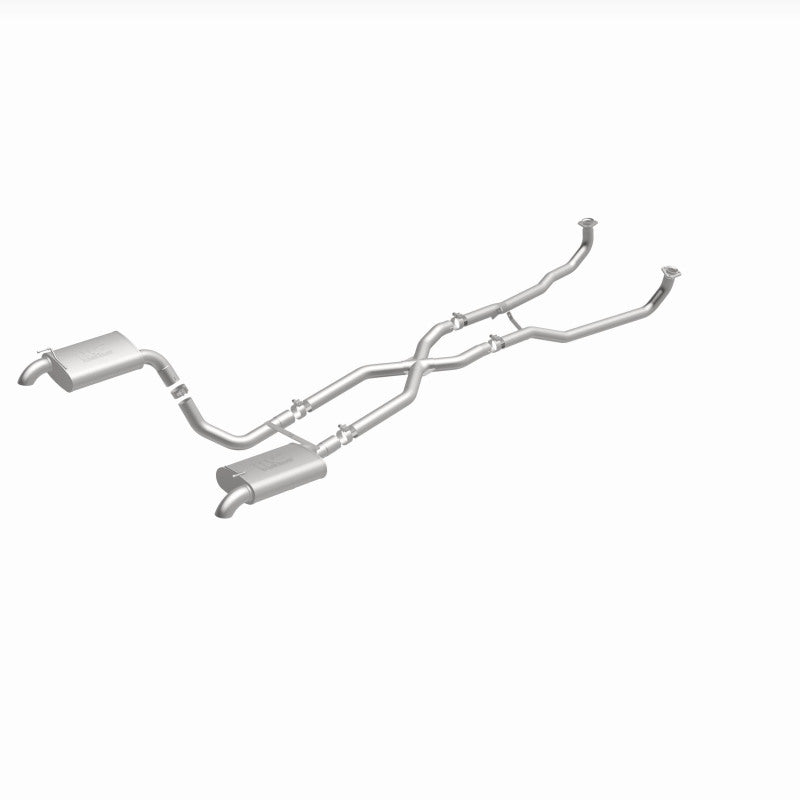 MagnaFlow SYS M/B 68-69 Chevy Corvette Magnaflow Catback