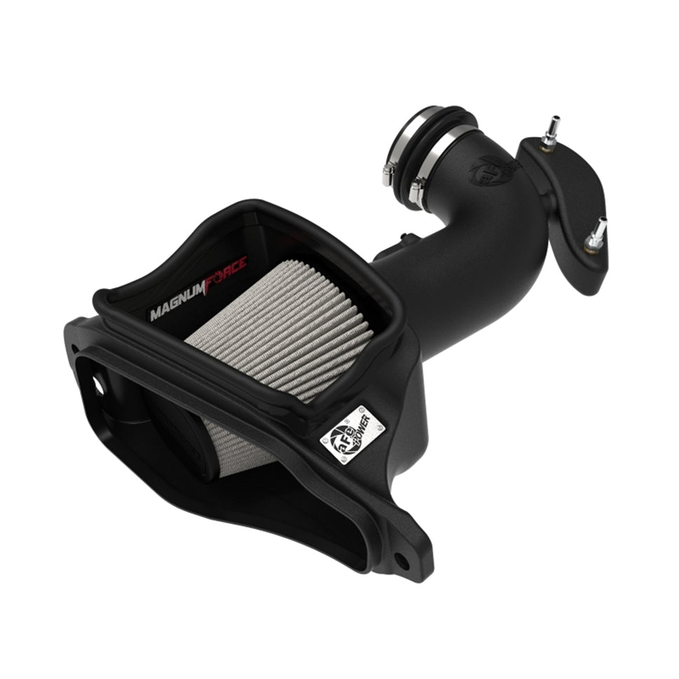 aFe POWER Magnum FORCE Stage-2 Pro DRY S Cold Air Intake Sys 14-19 Chevrolet Corvette (C7) V8-6.2L 54-13041D