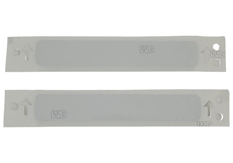 Ford Racing Black/Silver EcoBoost Emblem 3-1/2in x 9/16in - Set of 2 Ford Racing Other Body Components