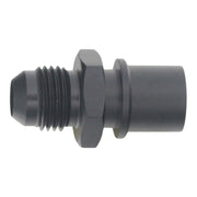 DeatschWerks 6AN Male Flare to Toyota Module Quick Connect - Anodized Matte Black DeatschWerks Fuel Components Misc