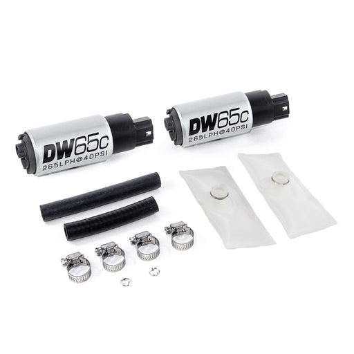 DeatschWerks 99-04 Ford Lightning DW65C 265lph Compact In-Tank Fuel Pump w/ Install Kit DeatschWerks Fuel Pumps