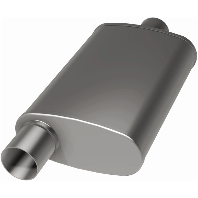 MagnaFlow Muffler Mag SS 18X4X9 2.5/2.5 O/C