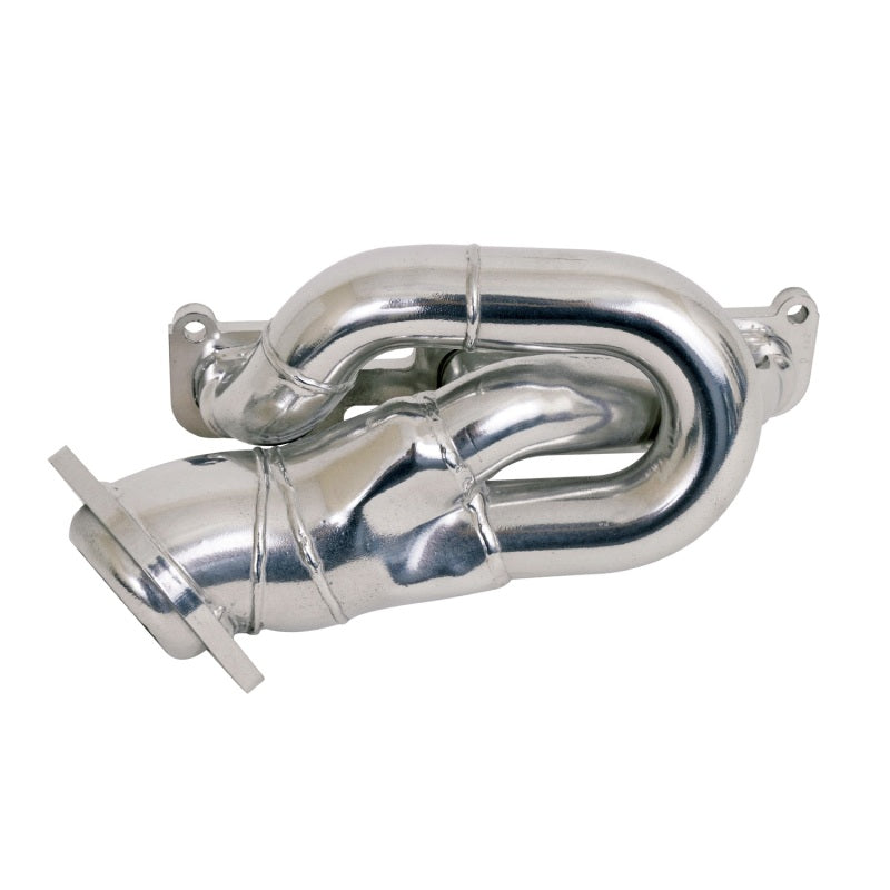 BBK 11-15 Ford Mustang 3.7L Shorty Tuned Length Headers - 1-5/8 Silver Ceramic (CARB EO 11-14 Only) BBK Headers & Manifolds